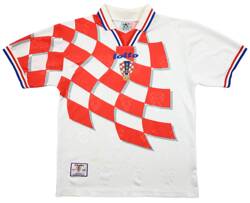 1998-01 CROATIA SHIRT M