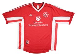 1998-99 1 FC KAISERSLAUTERN *FRITZ E.* SHIRT XL