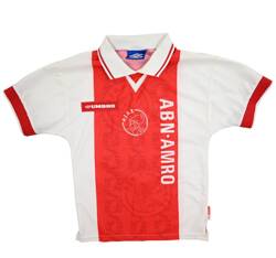 1998-99 AJAX AMSTERDAM *CHRISTIAN* SHIRT S. BOYS