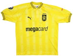 1998-99 ARIS THESSALONIKI SHIRT M