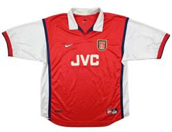 1998-99 ARSENAL LONDON SHIRT XL