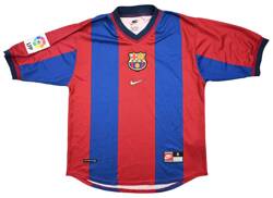 1998-99 FC BARCELONA SHIRT S