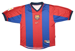 1998-99 FC BARCELONA SHIRT XXL. BOYS