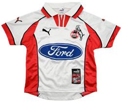 1998-99 FC KOLN SHIRT XXS