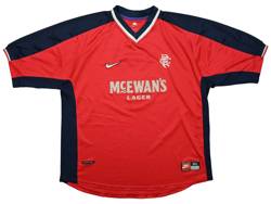 1998-99 RANGERS SHIRT XL