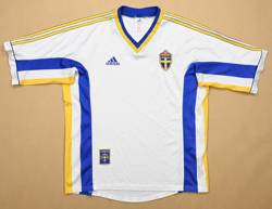 1998-99 SWEDEN SHIRT M