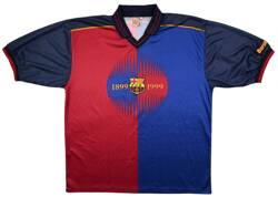 1999-00 FC BARCELONA *FIGO* SHIRT 2XL