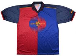 1999-00 FC BARCELONA *KLUIVERT*SHIRT XXL