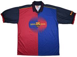 1999-00 FC BARCELONA *RIVALDO* SHIRT XL