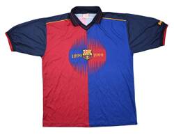 1999-00 FC BARCELONA *RIVALDO* SHIRT XXL