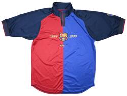 1999-00 FC BARCELONA SHIRT L