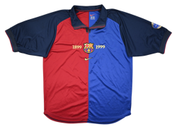 1999-00 FC BARCELONA SHIRT XL