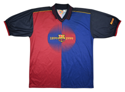 1999-00 FC BARCELONA SHIRT XL