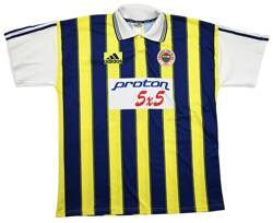 1999-00 FENERBAHCE SHIRT XXL