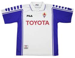 1999-00 FIORENTINA SHIRT L