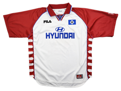 1999-00 HAMBURGER SV *GRUNDEL* SHIRT L