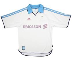 1999-00 OLYMPIQUE MARSEILLE SHIRT S