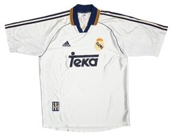 1999-00 REAL MADRID SHIRT M