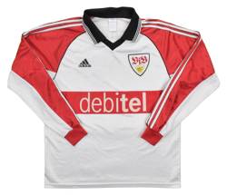 1999-00 VfB STUTTGART *GERBER* SHIRT L