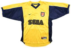 1999-01 ARSENAL *HENRY* SHIRT S