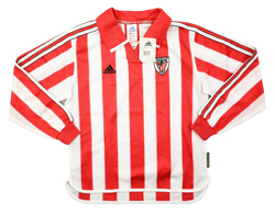 1999-01 ATHLETIC CLUB BILBAO LONGSLEEVE M. BOYS