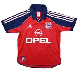 1999-01 BAYERN MUNCHEN *ELBER* SHIRT XL. BOYS