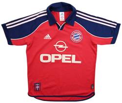 1999-01 BAYERN MUNCHEN SHIRT XL. BOYS/S