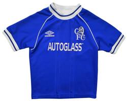 1999-01 CHELSEA LONDON SHIRT BOYS 98CM