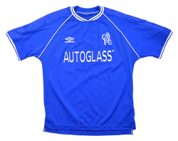 1999-01 CHELSEA LONDON SHIRT M