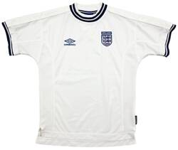 1999-01 ENGLAND SHIRT L.BOYS