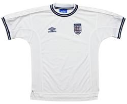 1999-01 ENGLAND SHIRT XXS/XS