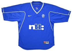 1999-01 GLASGOW RANGERS *MOLS* SHIRT M