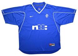 1999-01 GLASGOW RANGERS SHIRT XL