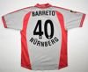 2000-01 1 FC NURNBERG *BARTETO* SHIRT L