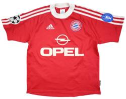 2000-01 BAYERN MUNCHEN *EFFENBERG* SHIRT L. BOYS