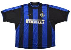 2000-01 INTER MILAN SHIRT M