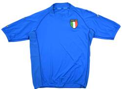 2000-01 ITALY SHIRT L