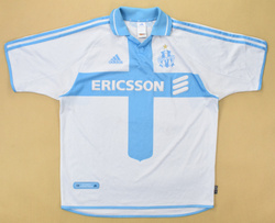 2000-01 Olympique de Marseille away jersey - M • RB - Classic Soccer Jerseys