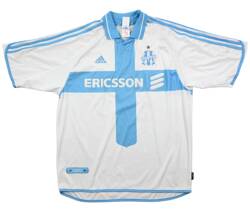 2000-01 OLYMPIQUE MARSEILLE SHIRT XL