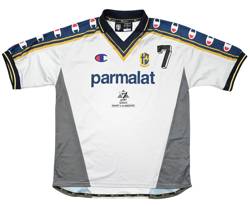 2000-01 PARMA SHIRT L 