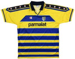 2000-01 PARMA SHIRT XL.BOYS