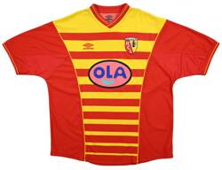 2000-01 RC LENS SHIRT 2XL