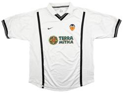 2000-01 VALENCIA CF SHIRT XL