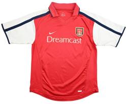 2000-02 ARSENAL LONDON SHIRT XL.BOYS