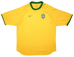 2000-02 BRAZIL SHIRT L