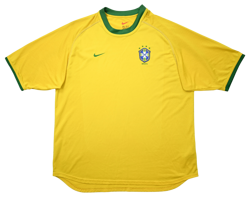 2000-02 BRAZIL SHIRT XL