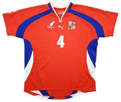 2000-02 CZECH REPUBLIC *NEDVED* SHIRT L