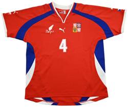 2000-02 CZECH REPUBLIC *NEDVED* SHIRT XL