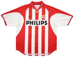 2000-02 PSV EINDHOVEN *BOUMA* SHIRT L