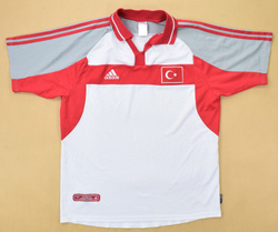 2000-02 TURKEY SHIRT L